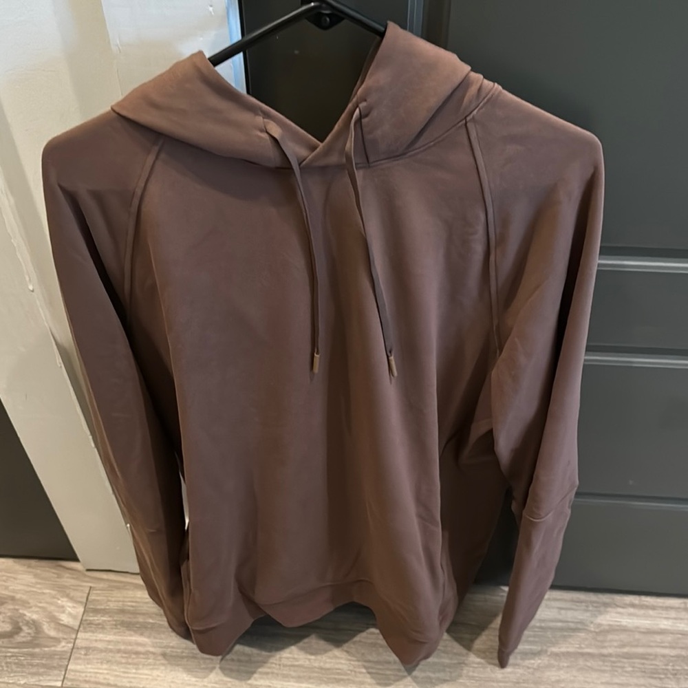 Men's Brown Lululemon Hoodie